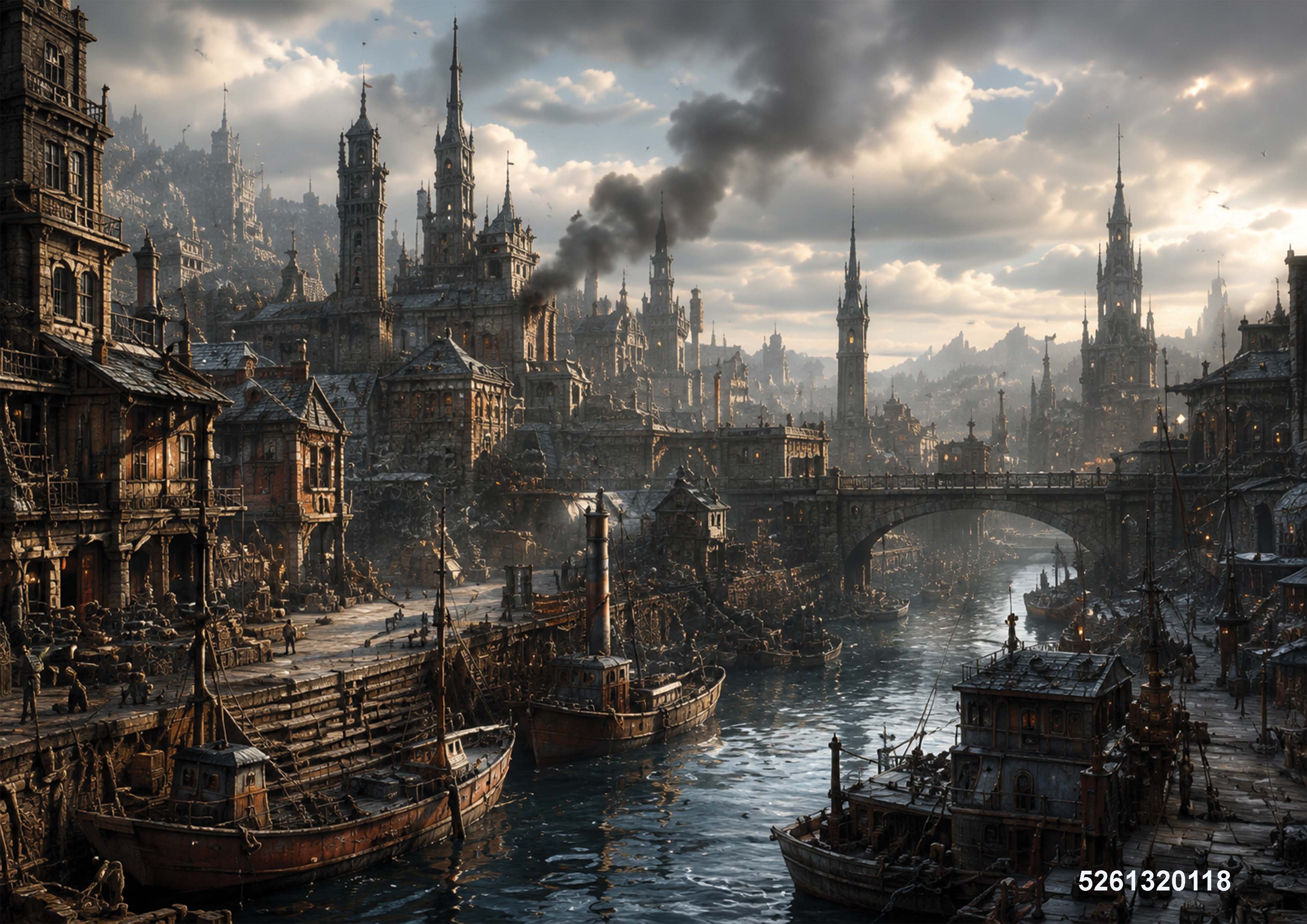 Matte painting project 2