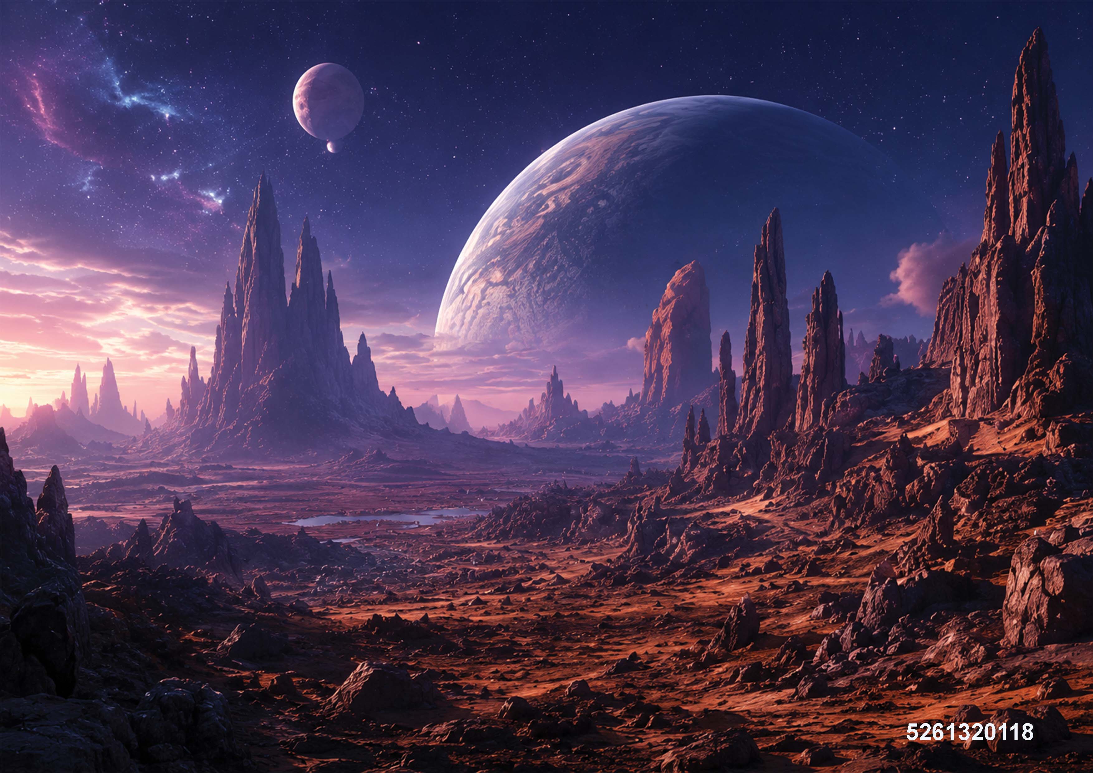 Matte painting project 1